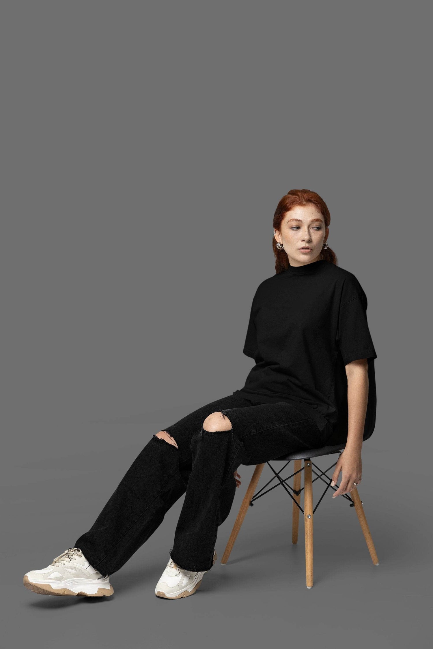 Oversized T-Shirts - Minwe