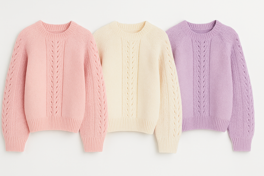 Premium LuxFit Knitted Sweatshirt – Customizable | 100% Cotton | MOQ 500 | XS–XXXL