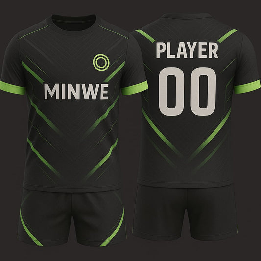Premium Kabaddi Jersey & Shorts Set – Custom Teamwear