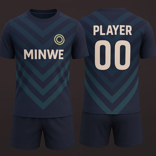 Premium Kabaddi Jersey & Shorts Set – Custom Teamwear