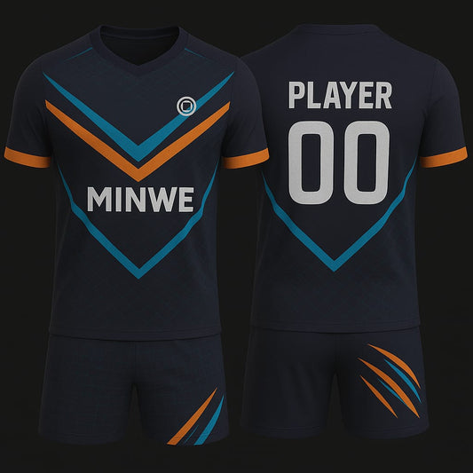 Premium Kabaddi Jersey & Shorts Set – Custom Teamwear