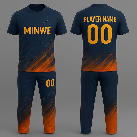 Premium Cricket Jersey & Trouser Set – Half Sleeve Edition