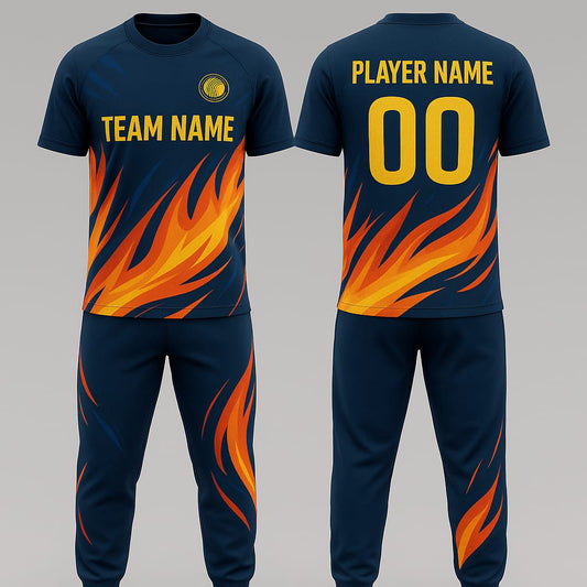 Premium Cricket Jersey & Trouser Set – Half Sleeve Edition