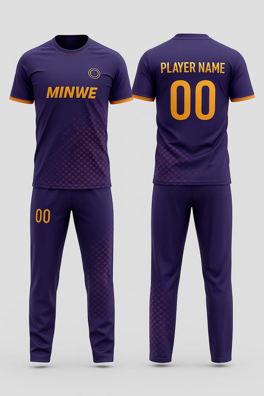 Premium Cricket Jersey & Trouser Set – Half Sleeve Edition