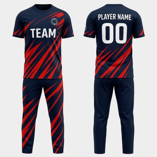 Premium Cricket Jersey & Trouser Set – Half Sleeve Edition