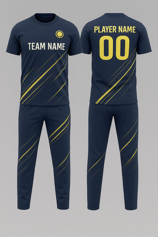 Premium Cricket Jersey & Trouser Set – Half Sleeve Edition