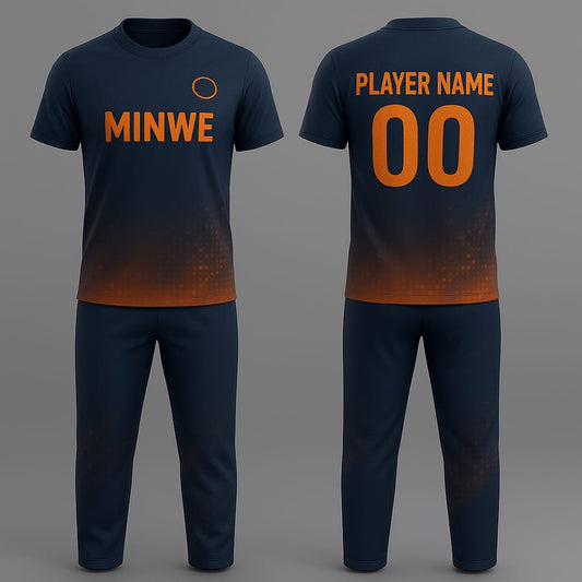 Premium Cricket Jersey & Trouser Set – Half Sleeve Edition