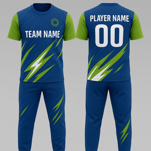 Premium Cricket Jersey & Trouser Set – Half Sleeve Edition