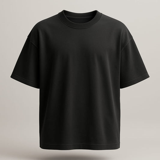 Oversized Cotton T-Shirt – Unisex | Premium Fabric + Customizable Design