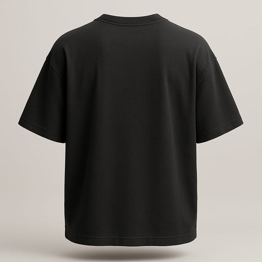 Oversized Cotton T-Shirt – Unisex | Premium Fabric + Customizable Design