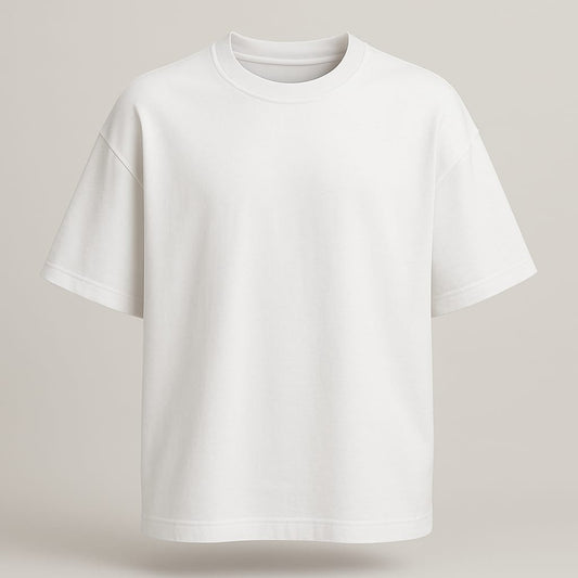 Oversized Cotton T-Shirt – Unisex | Premium Fabric + Customizable Design
