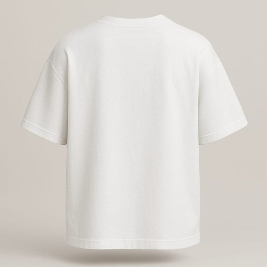 Oversized Cotton T-Shirt – Unisex | Premium Fabric + Customizable Design