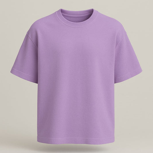 Oversized Cotton T-Shirt – Unisex | Premium Fabric + Customizable Design