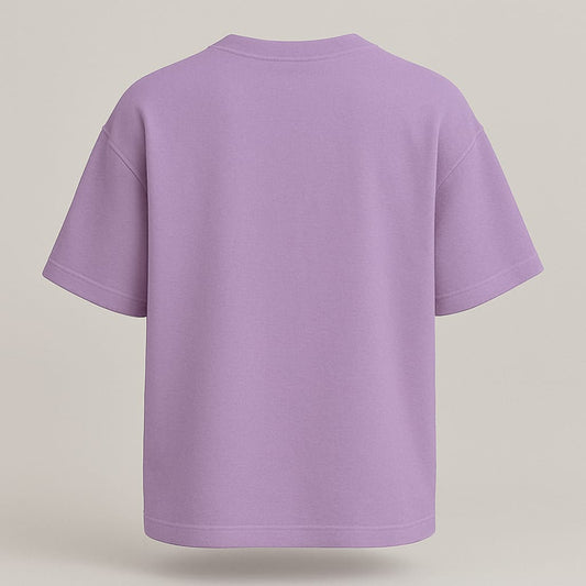 Oversized Cotton T-Shirt – Unisex | Premium Fabric + Customizable Design
