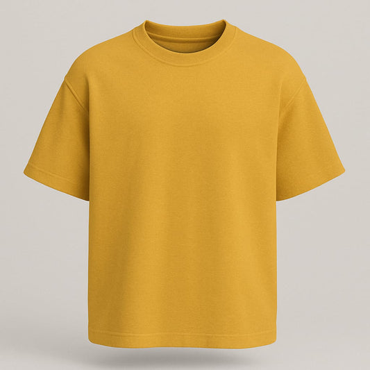 Oversized Cotton T-Shirt – Unisex | Premium Fabric + Customizable Design