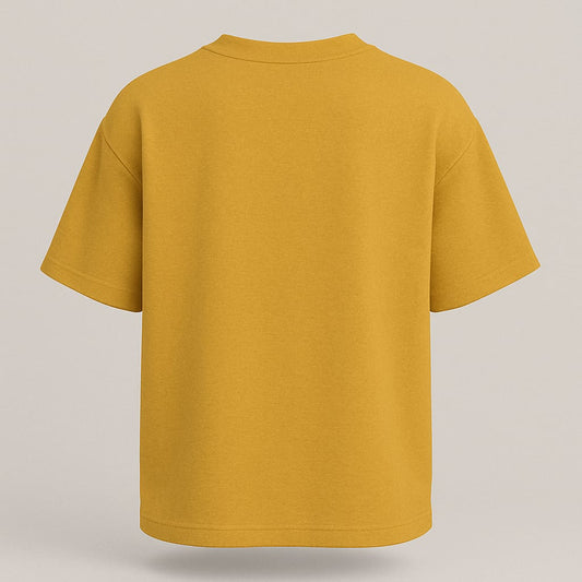 Oversized Cotton T-Shirt – Unisex | Premium Fabric + Customizable Design