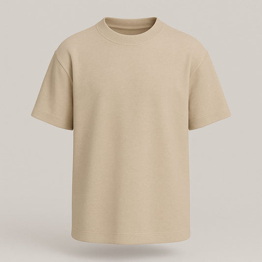 Oversized Cotton T-Shirt – Unisex | Premium Fabric + Customizable Design