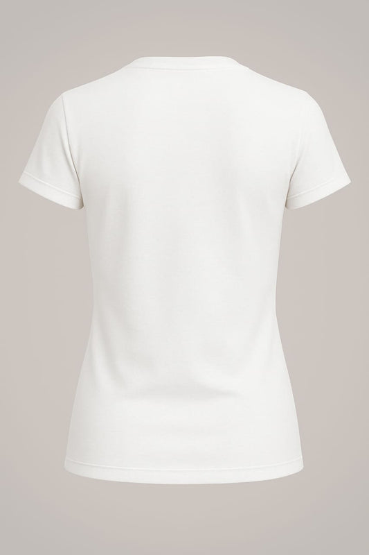 Women’s 180 GSM Biowashed Cotton T-Shirt – Ultra Soft & Everyday Fit
