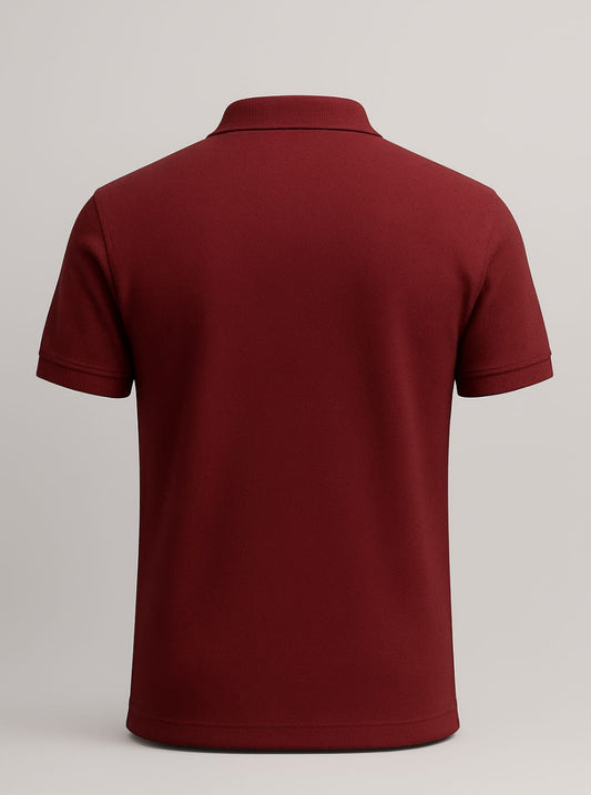 Biowashed Cotton Polo T-Shirt – Premium Comfort & Style
