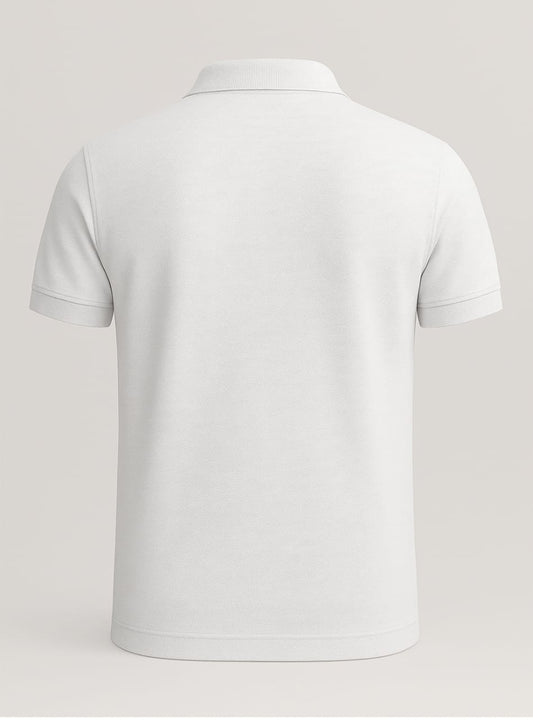 Biowashed Cotton Polo T-Shirt – Premium Comfort & Style