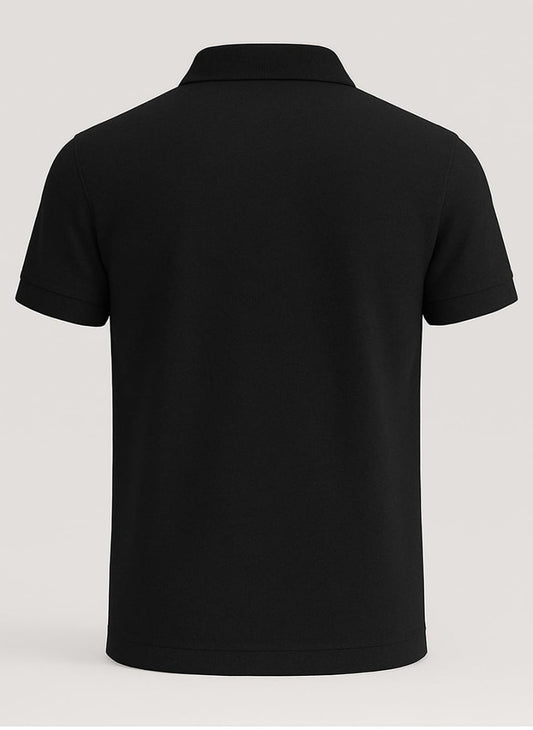 Biowashed Cotton Polo T-Shirt – Premium Comfort & Style