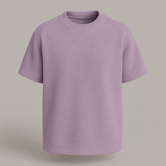 French Terry Oversized T-Shirt – 240 GSM | Premium Cotton | Unisex & Customizable