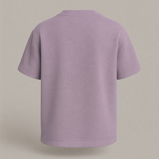 French Terry Oversized T-Shirt – 240 GSM | Premium Cotton | Unisex & Customizable