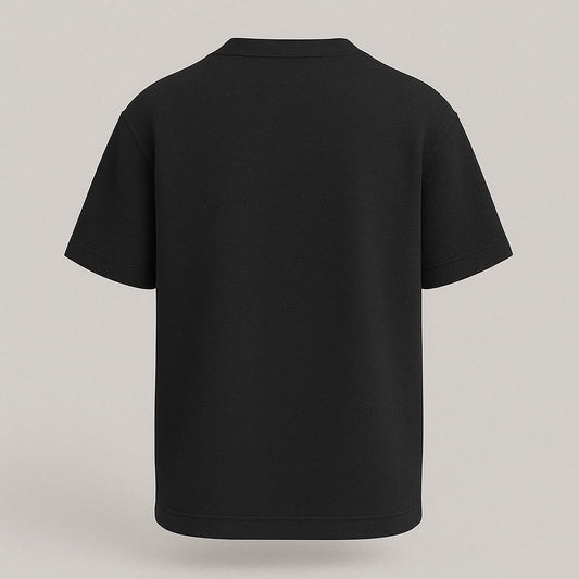 French Terry Oversized T-Shirt – 240 GSM | Premium Cotton | Unisex & Customizable