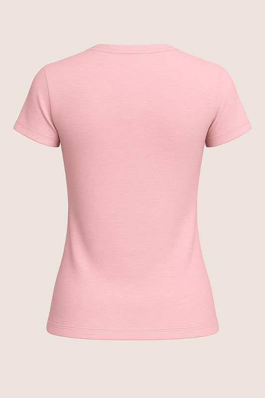 Women’s 180 GSM Biowashed Cotton T-Shirt – Ultra Soft & Everyday Fit