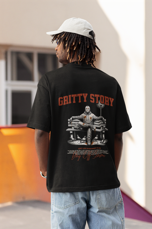 Gritty Story Oversized
