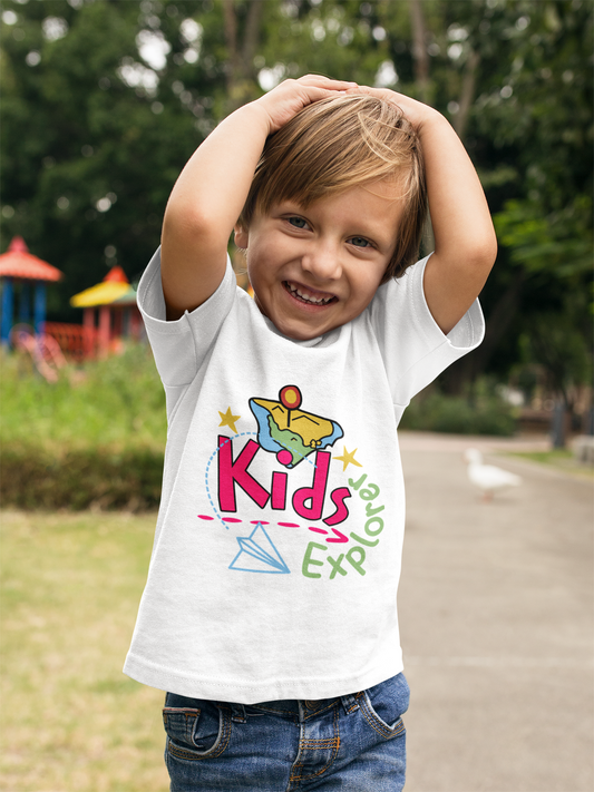 Kids Explorer T Shirt