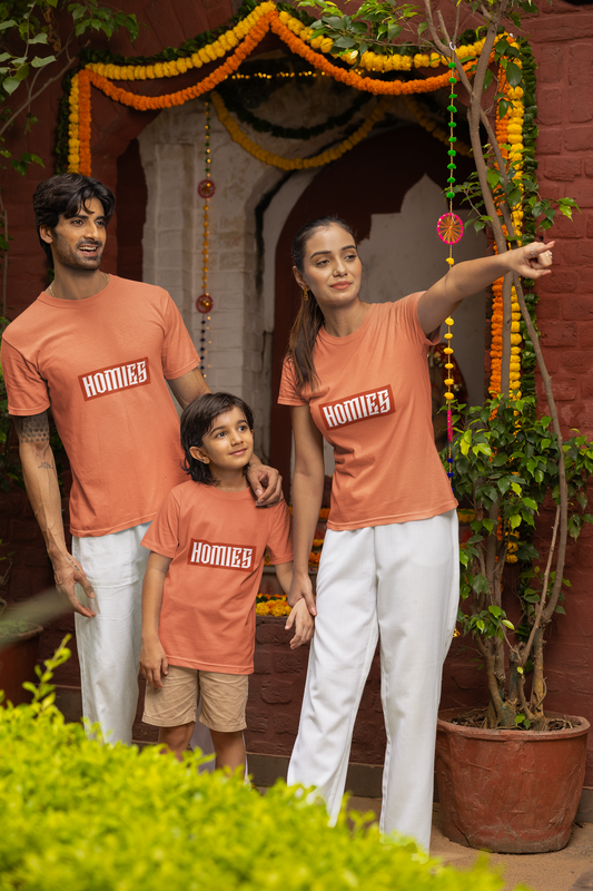 Customizable Family T-Shirt Set Of 3
