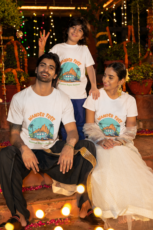 Customizable Family T-Shirt Set Of 3