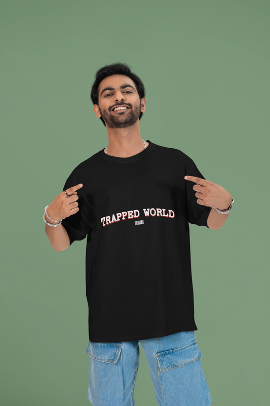 Trapped World Oversized
