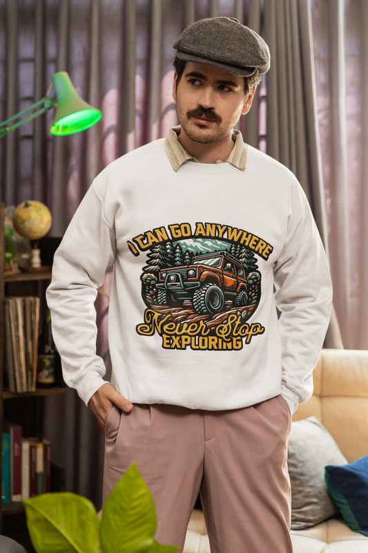 I Can Go Anywhere Sweatshirt