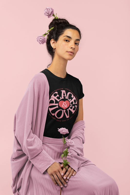 Peace and Love T Shirts