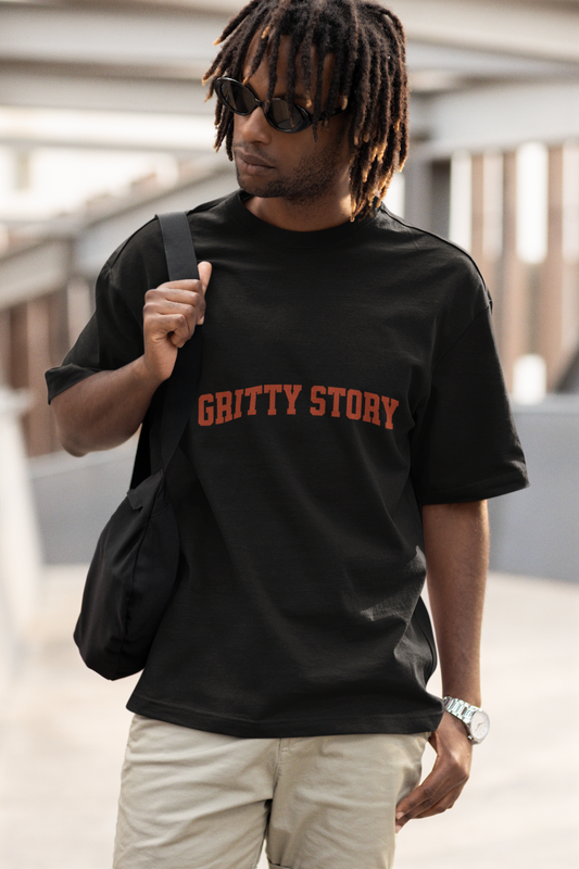 Gritty Story Oversized