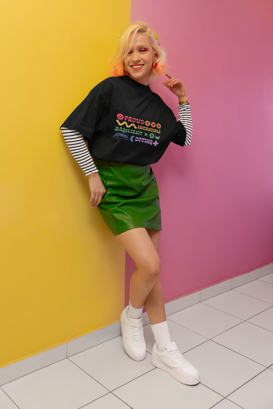 Incredible Oversized T Shirt
