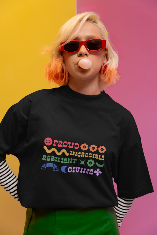 Incredible Oversized T Shirt