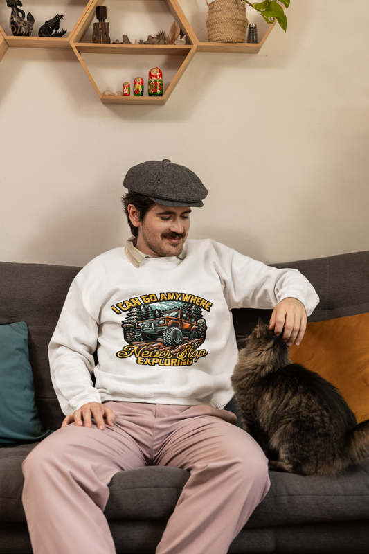 I Can Go Anywhere Sweatshirt