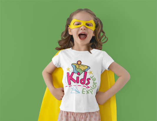 Kids Explorer T Shirt