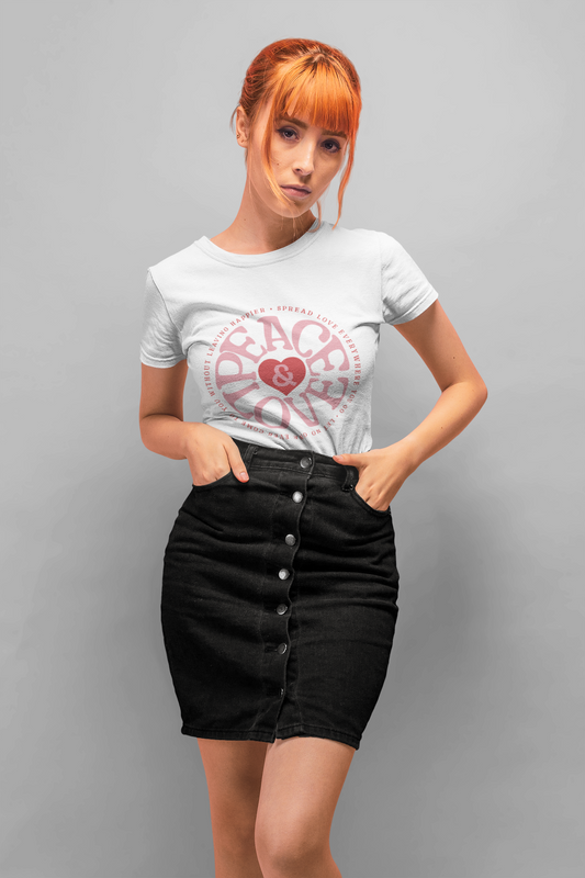 Peace and Love T Shirts